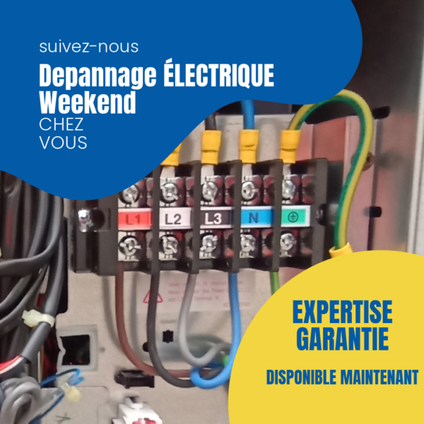 SOS Electrique Weekend